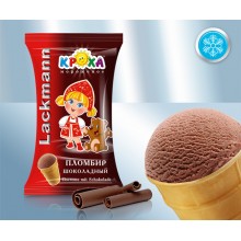 Мороженое "Шоколад" на натуральном молоке 130 мл